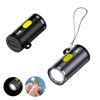 230 High Lumens Keychain Flashlight with Lanyard Emergency Lamp Mini Flashlight  Outdoor Lighting