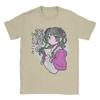 Maomao Anime T-Shirt Men Women The Apothecary Diaries Novelty 100% Cotton Tees Crewneck Short Sleeve T Shirts Summer Tops