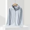 Women’s Summer UPF 50+ Sun Protection Jacket UV Protection Ice Silk Long Sleeve Lightweight Breathable Hiking Jacket