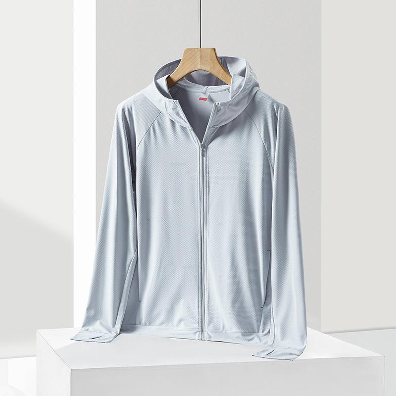 Women’s Summer UPF 50+ Sun Protection Jacket UV Protection Ice Silk Long Sleeve Lightweight Breathable Hiking Jacket