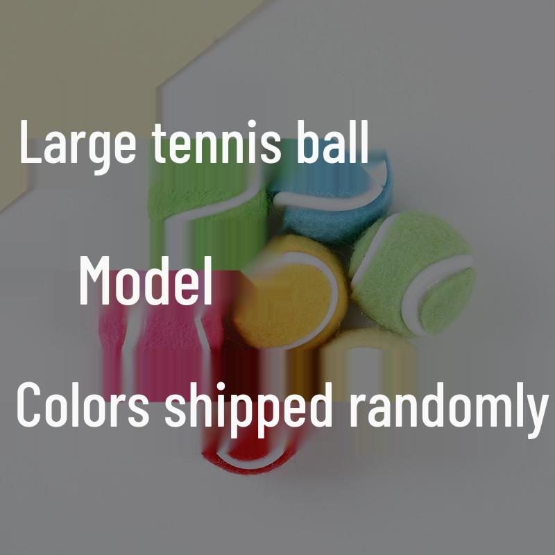 Hot-Selling Tennis Keychain Pendant: Simulation Tennis Toy Photography Prop