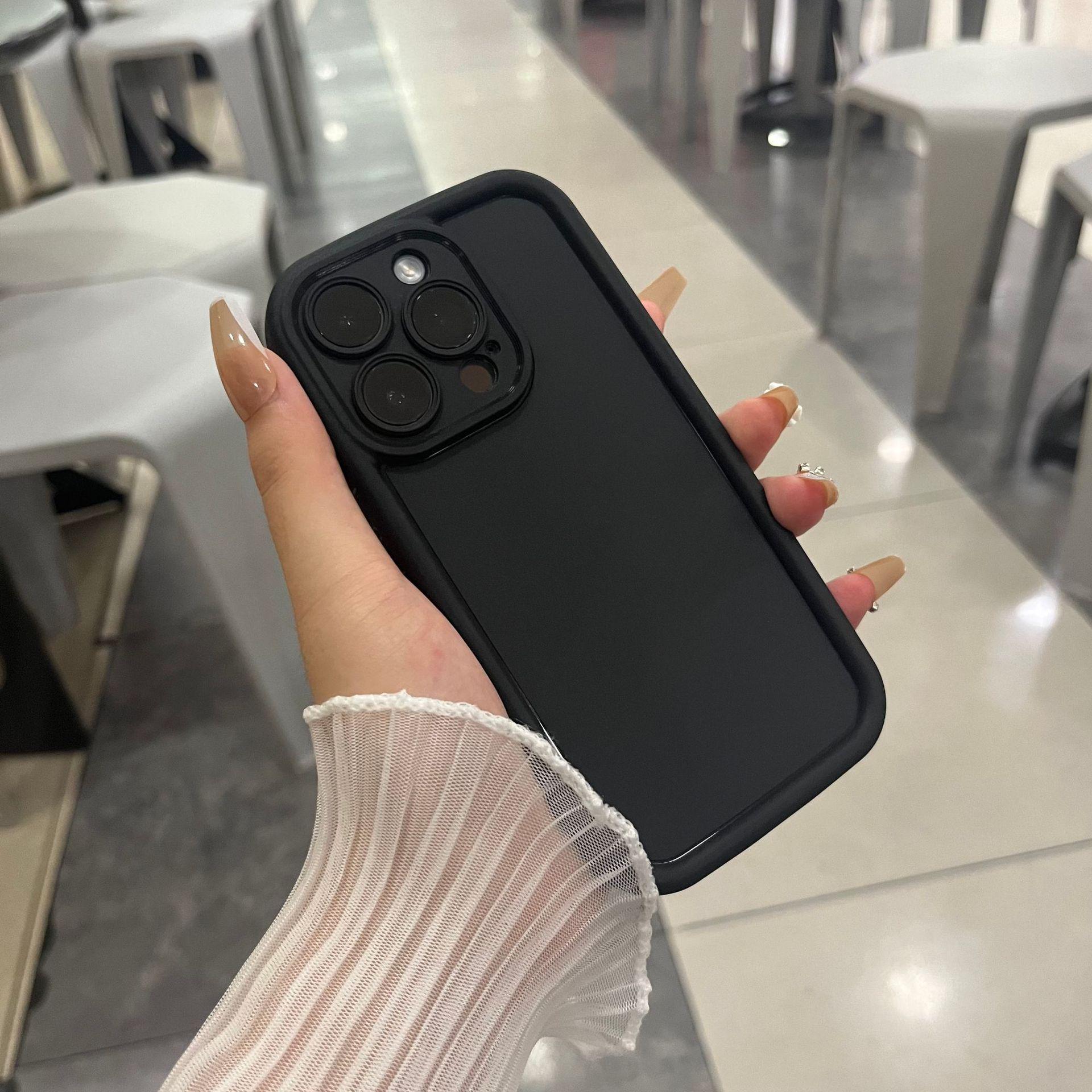 

Solid Color Liquid Silicone Protective Case for iPhone 15/16/17pm: Drop-Proof, Customizable, High-End Accessory. iPhone 16 Plus