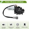Front Left Driver Side Power Window Regulator Lift Motor for Nissan Quest MPV 2004-2009 No.742555/80731ZM70B 6 Pin Car Window Glass Lift Motor