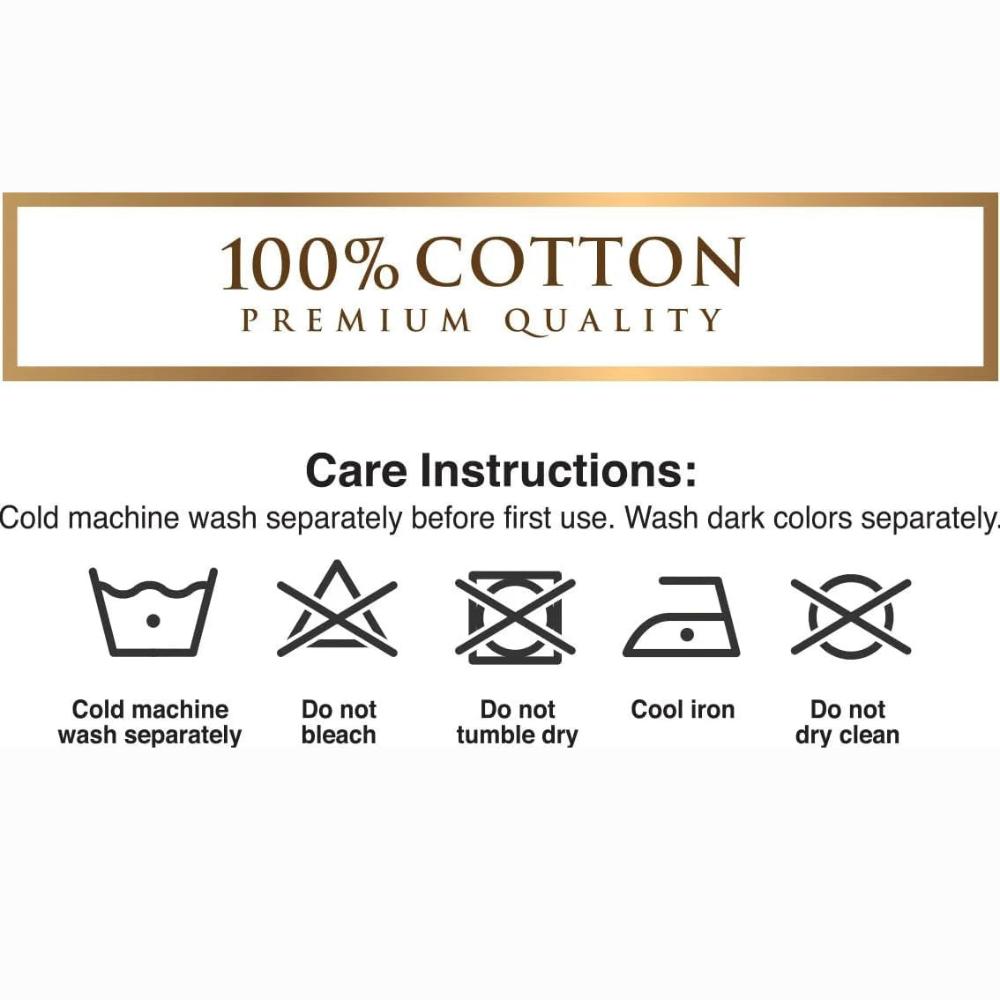 BLESS INTERNATIONAL Beautiful Indian Bohemian Psychedelic Hippie Flower Ombre Window Curtain Panels for Bedroom, Living, Balcony (Blue Gold)