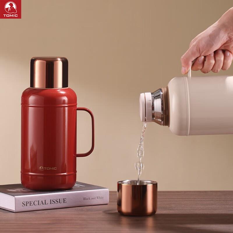 TOMIC 1.5L 316 Stainless Steel Thermal Carafe