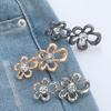 Adjustable Waist Button Set, Pants Waist Button for Pants Jeans to Make Tighter