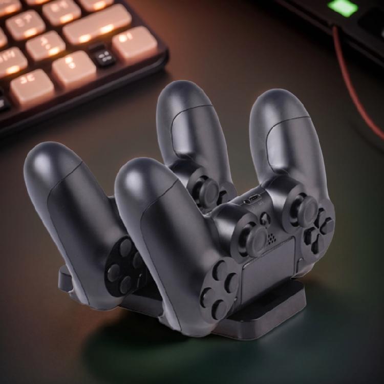 Fast Charging Dock Stand Charging Station for Game Controller Feature Intelligent Chip Protections with USB Cable