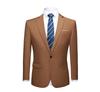 Men's Slim Fit Casual Blazer - Business & Groomsman Jacket