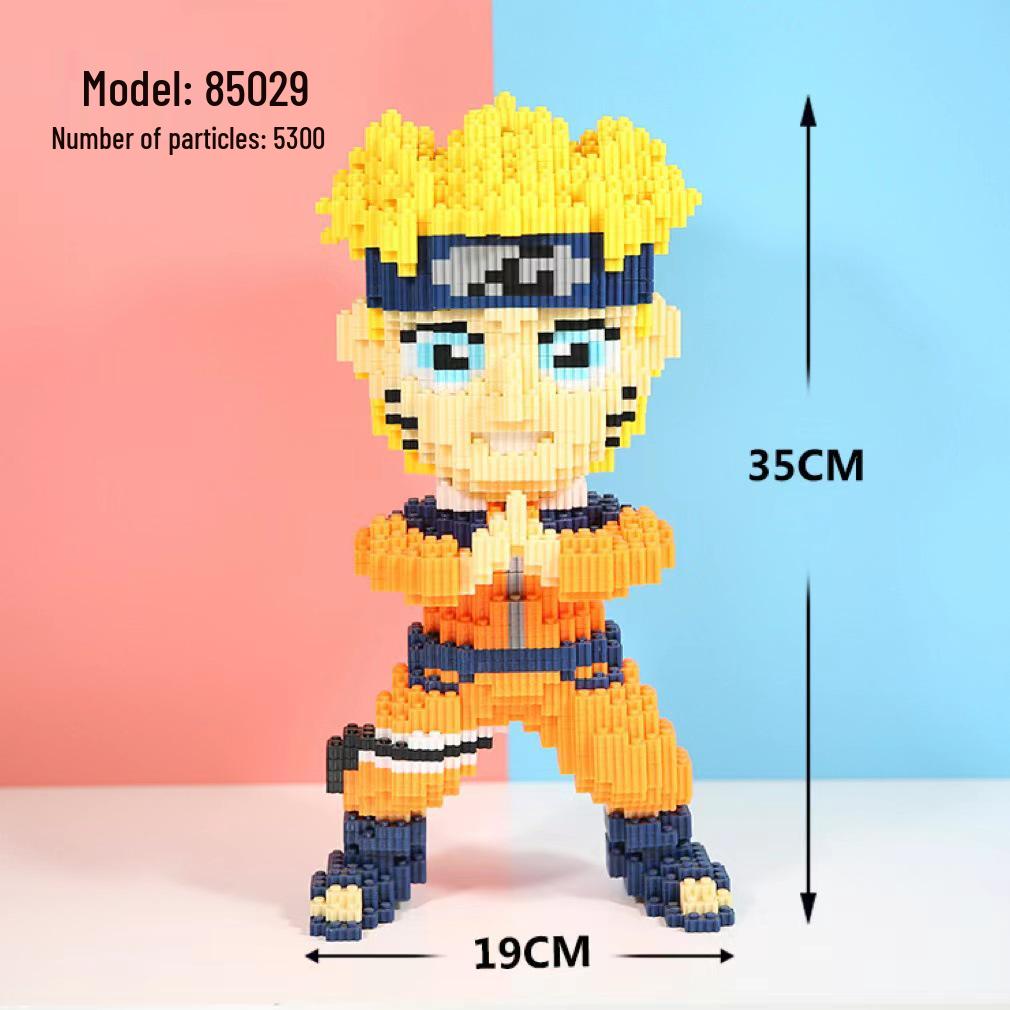 Girls' Compatible Lego: Violent Bear Building Block Series - Educational Micro-Block Interlocking Toys & Gifts