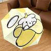 1PC Bear Banana Umbrella-8-Rib Reinforced, Automatic Open, Lightweight & Durable, Cute Fashion Accessory for Outdoor-Y0383