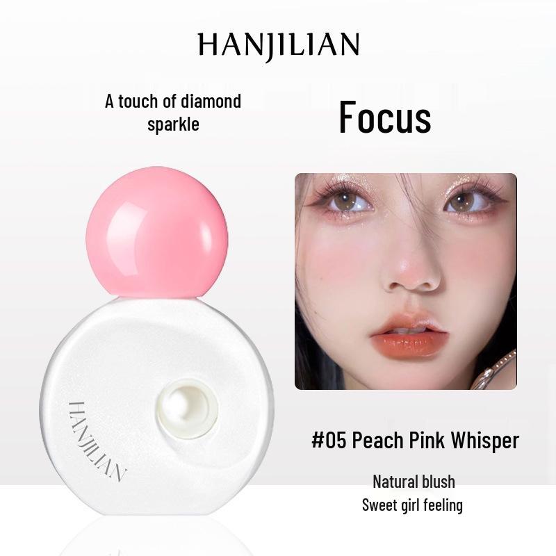 Han Ji Lian Illuminating Liquid Highlighter Stick - Natural Glitter, Diamond Pearl Brightening