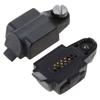 Audios Adapter to 2 Pin Connector Walkie-Talkies Earpiece for GP328Plus Retevis RT29 RT48 RT82 Ailunce HD1