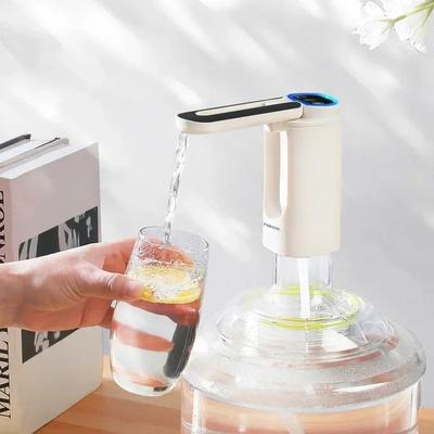 Automatic Water Dispenser Pump Electric Rechargeable With Stand For Gallon Bottle Household Drinking Water Appliances