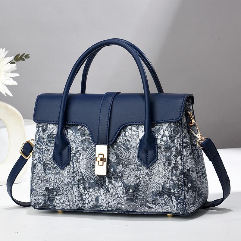 Luxury Designer Women's Handbag  New Women Bag High-quality Exquisite Printed Crossbody Bag Fashion Trend Leather Handbag