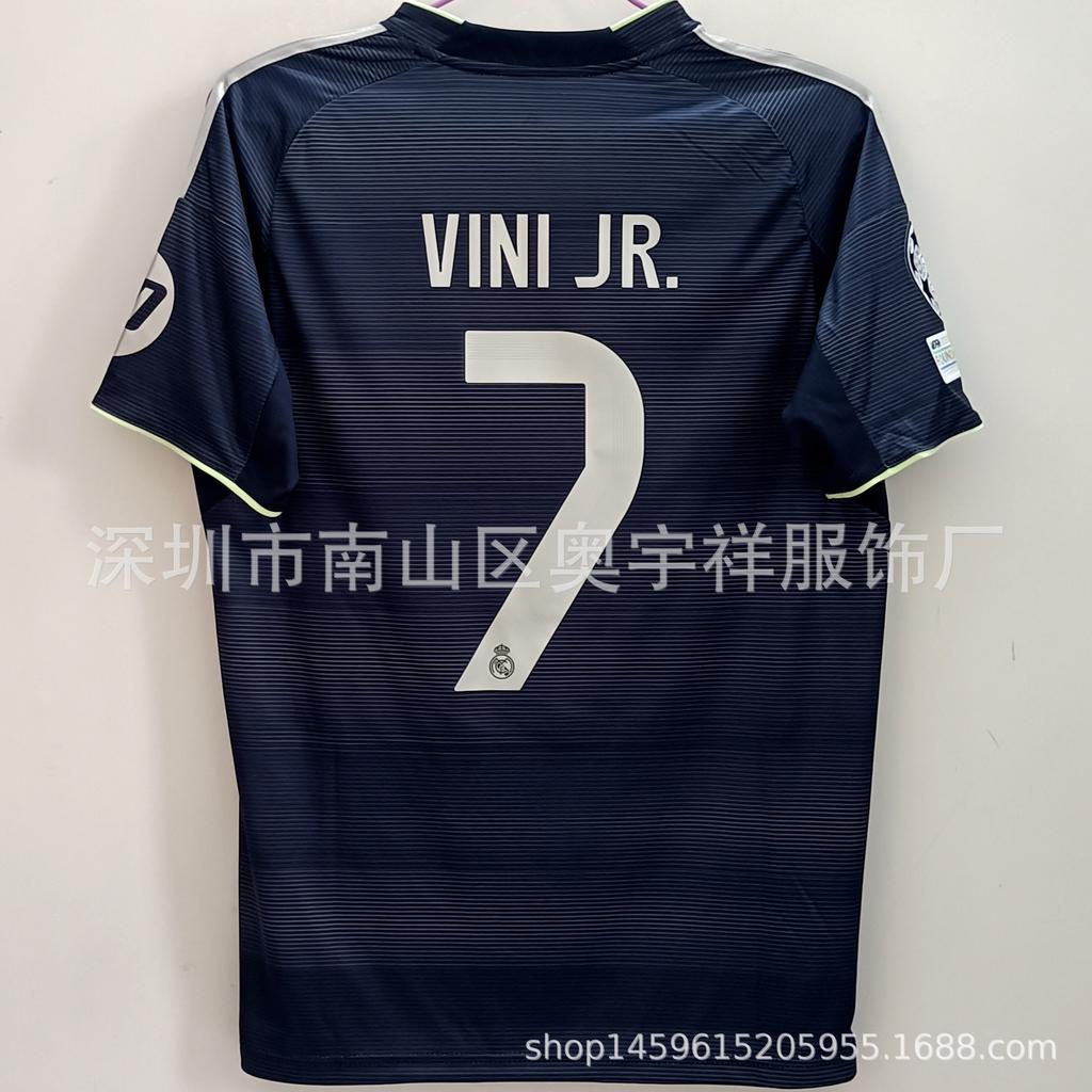 26 Real Madrid Barcelona Jersey No. 10 Mbappe 14 Rashford No. 10 Yamal Football Jersey Top