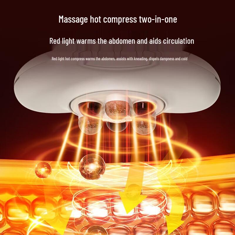 CLORIS German Bianstone Wireless Abdominal Kneading Massager