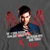 Dexter Unisex Adult Good Bad Sweatshirt