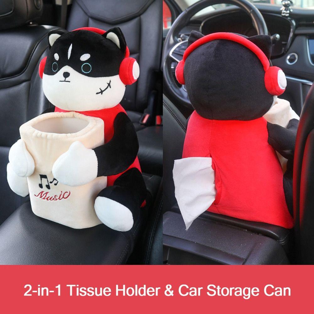 

2-в-1 автомобильный держатель для салфеток, установленный на подлокотнике, новый автомобильный интерьер автомобиля