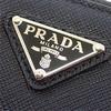 Prada 1NR015 2WAY Bag Black Safiano Women