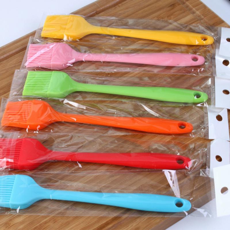 21cm Silicone Baking & BBQ Brush for Oil and Cake Decorating