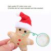 Kitten Toy Soft Cartoon Increase Appetite Clear Stomach Teeth Cleaning Long Lasting Christmas