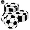 3D Standing Soccer Trophy Foil Balloon for Kids Football Soccer Theme Birthday Party Baby Shower Decoration Sport Party Supplies