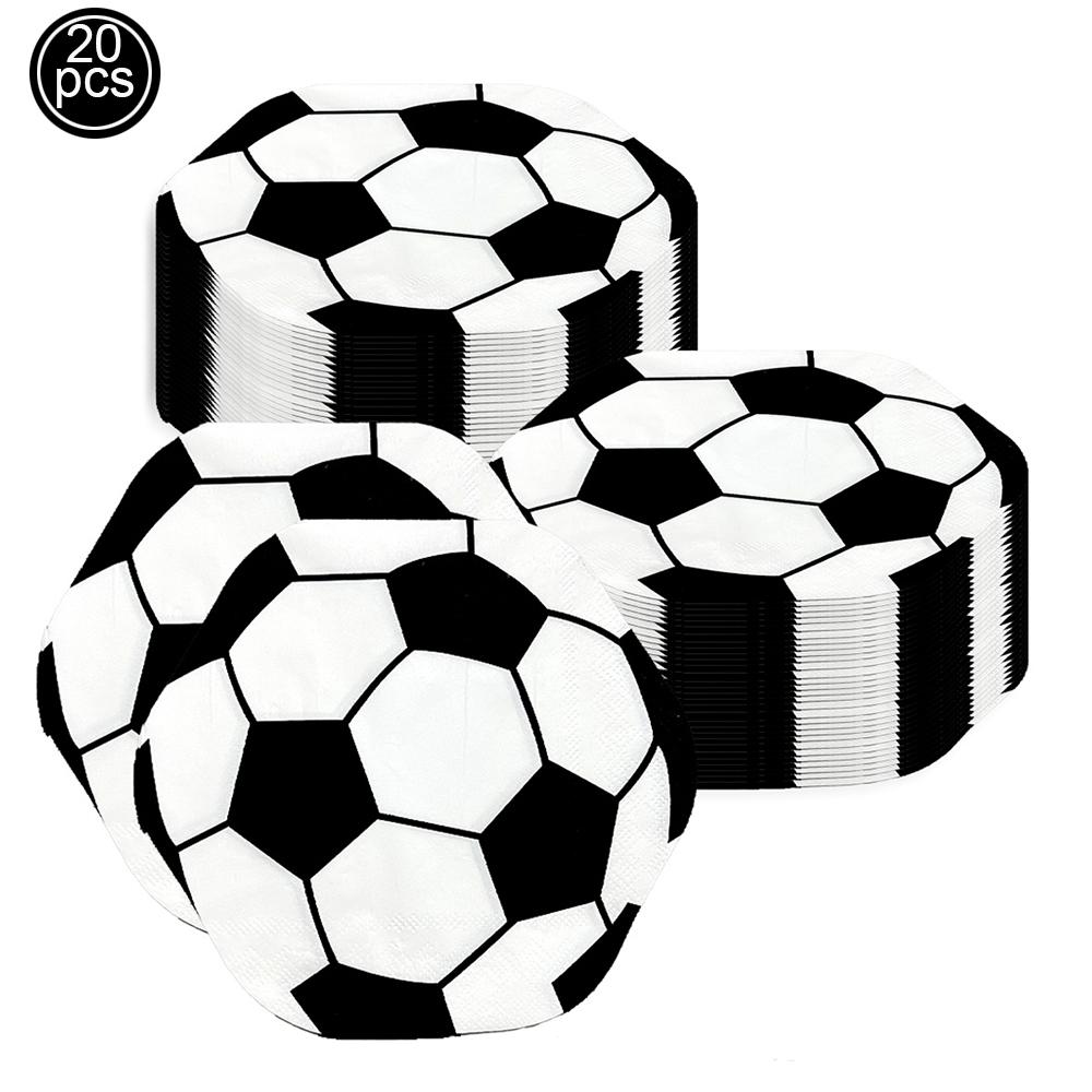 3D Standing Soccer Trophy Foil Balloon for Kids Football Soccer Theme Birthday Party Baby Shower Decoration Sport Party Supplies