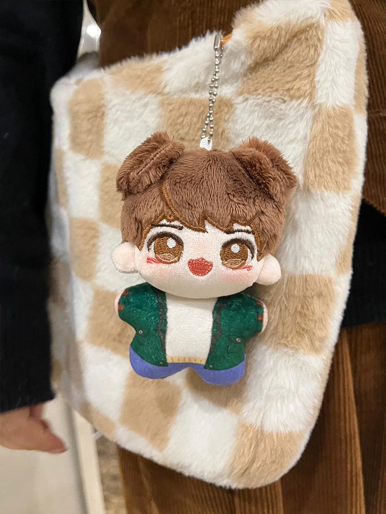 Cute 10cm Wu Xie Character Plush Toy From Tomb Raider Story With Soft Pp Material Cotton
