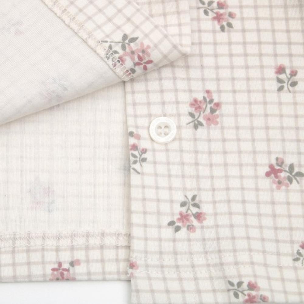 Organicmom Neo Girl Long Sleeve Kids Dress Pajamas Mifssw09