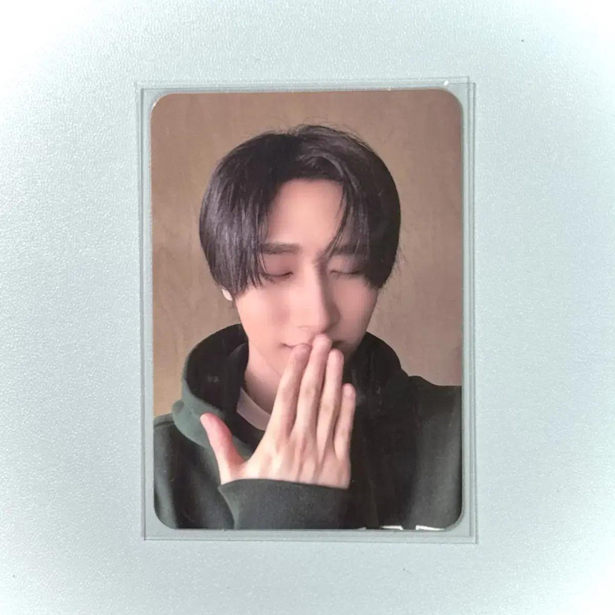 

Monsta X Changyun Monolog Popup Store Mystery Photocard Unreleased Photocard