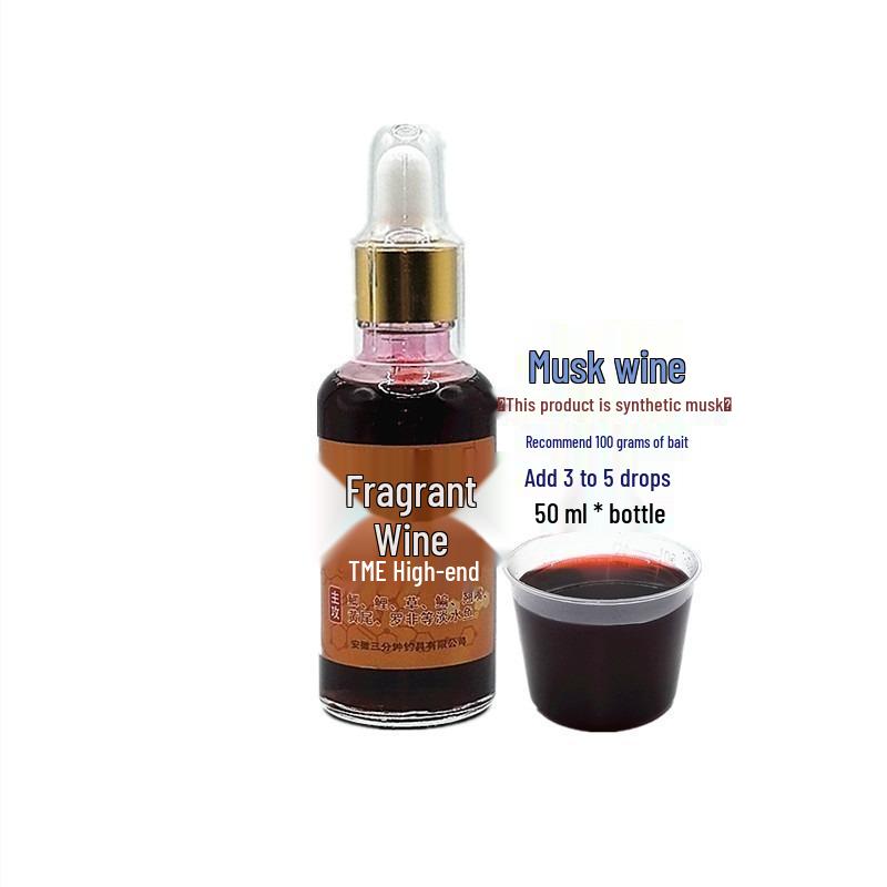 Three-Minute Fruit Acid Fishing Additive for Carp & Bream