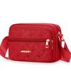Trendy Women's Multi- Quilted Bag Casual Design for Daily Use Commute Outings Practical Versatile Lightweight Portable Bag