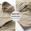 MiiOW Men's UPF50+ Ice-Feel Sun Protection Jacket