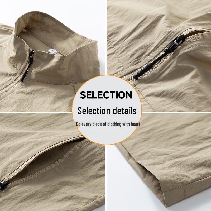 MiiOW Men's UPF50+ Ice-Feel Sun Protection Jacket