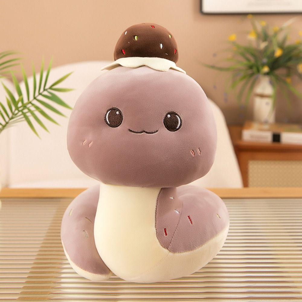 Big Eyes Snake Year Plush Toy Chinese Style Lucky Snake Doll Plushies Home Decor