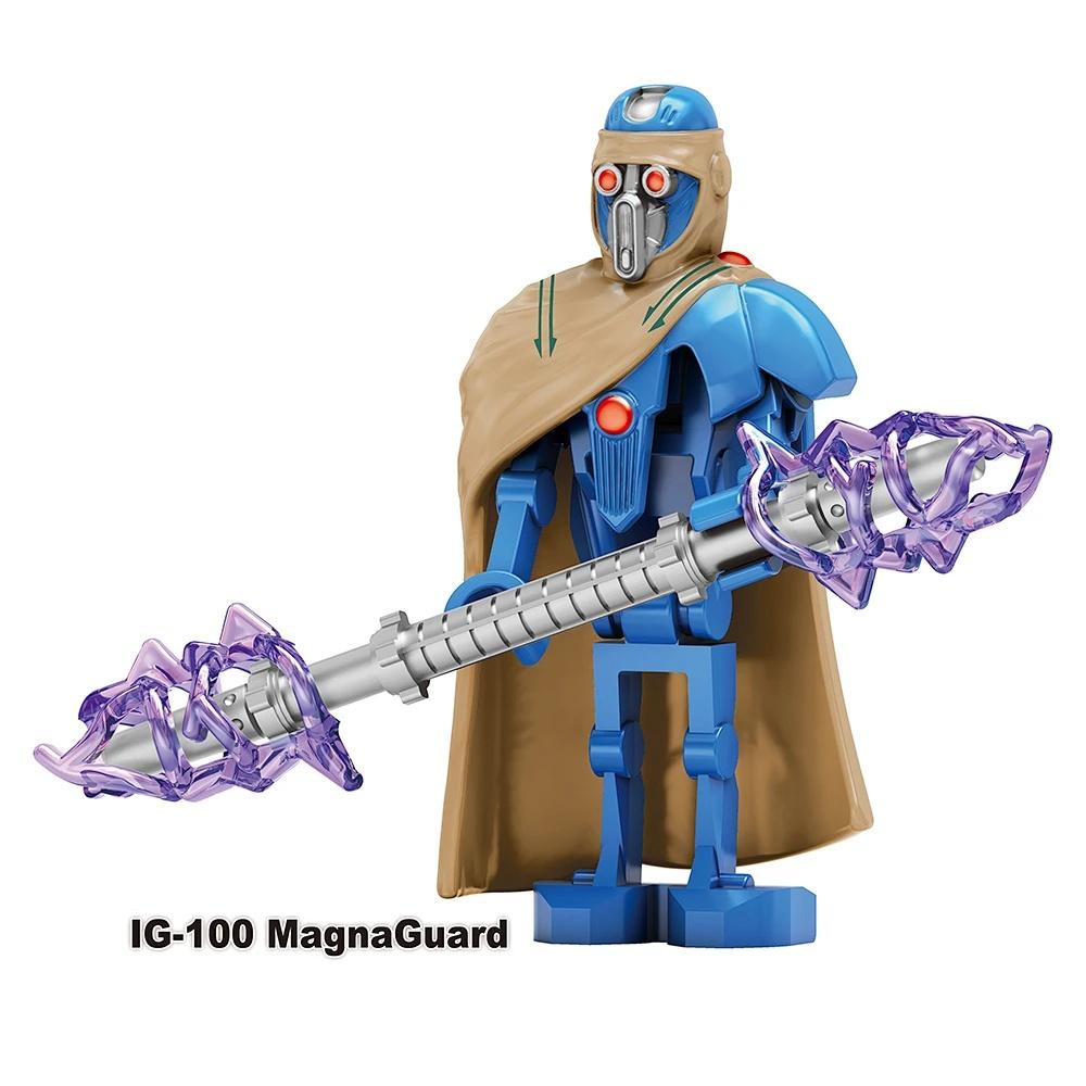 Boys Robot Assembly Type Children's Building Block Toys