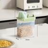 Multigrain & Millet Sealed Storage Box - Insect & Moisture-Proof Rice Bucket for Household Use