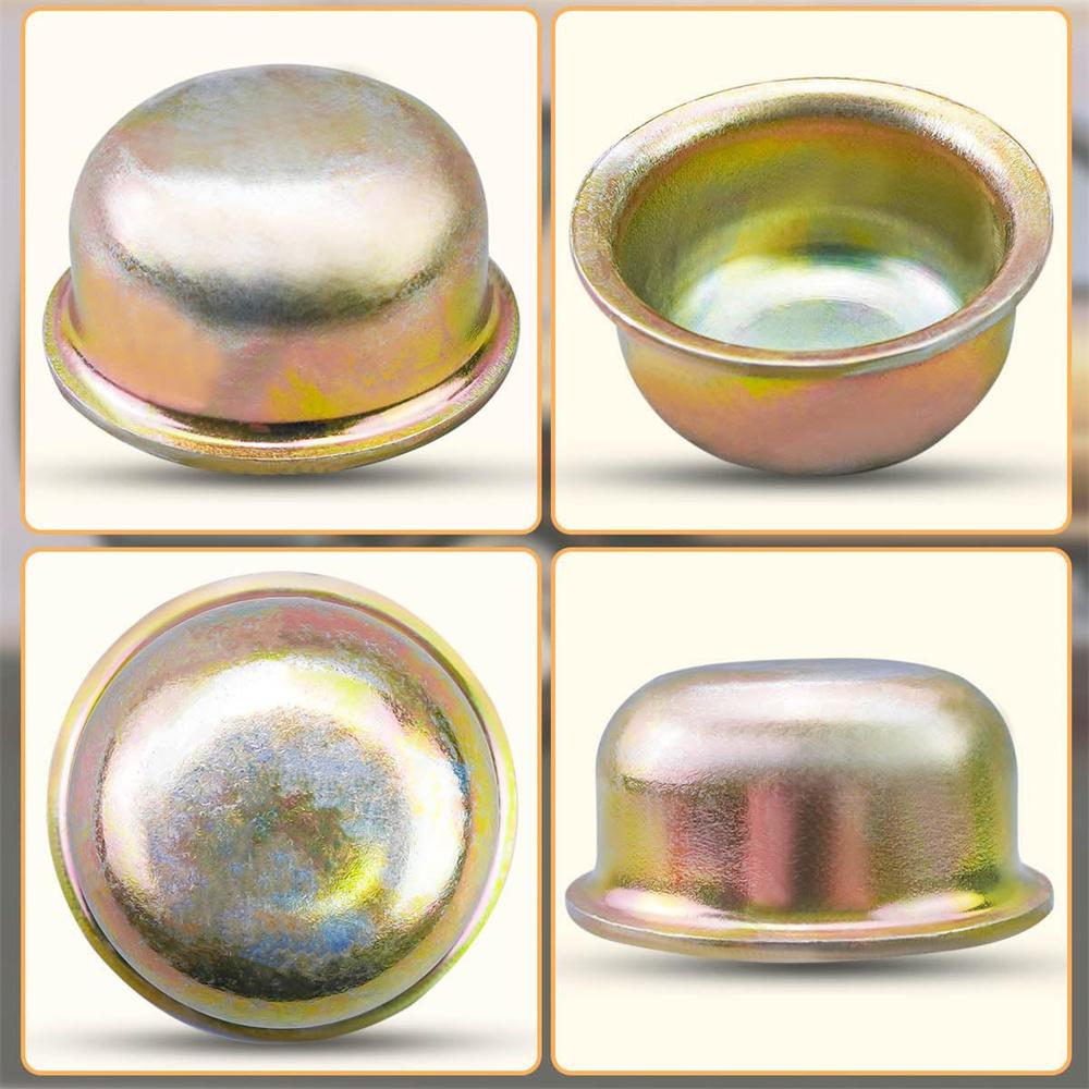2x Wheel Bearing Grease Cap For Toyota 4Runner 1989-1995 Land Cruiser 1991-2007
