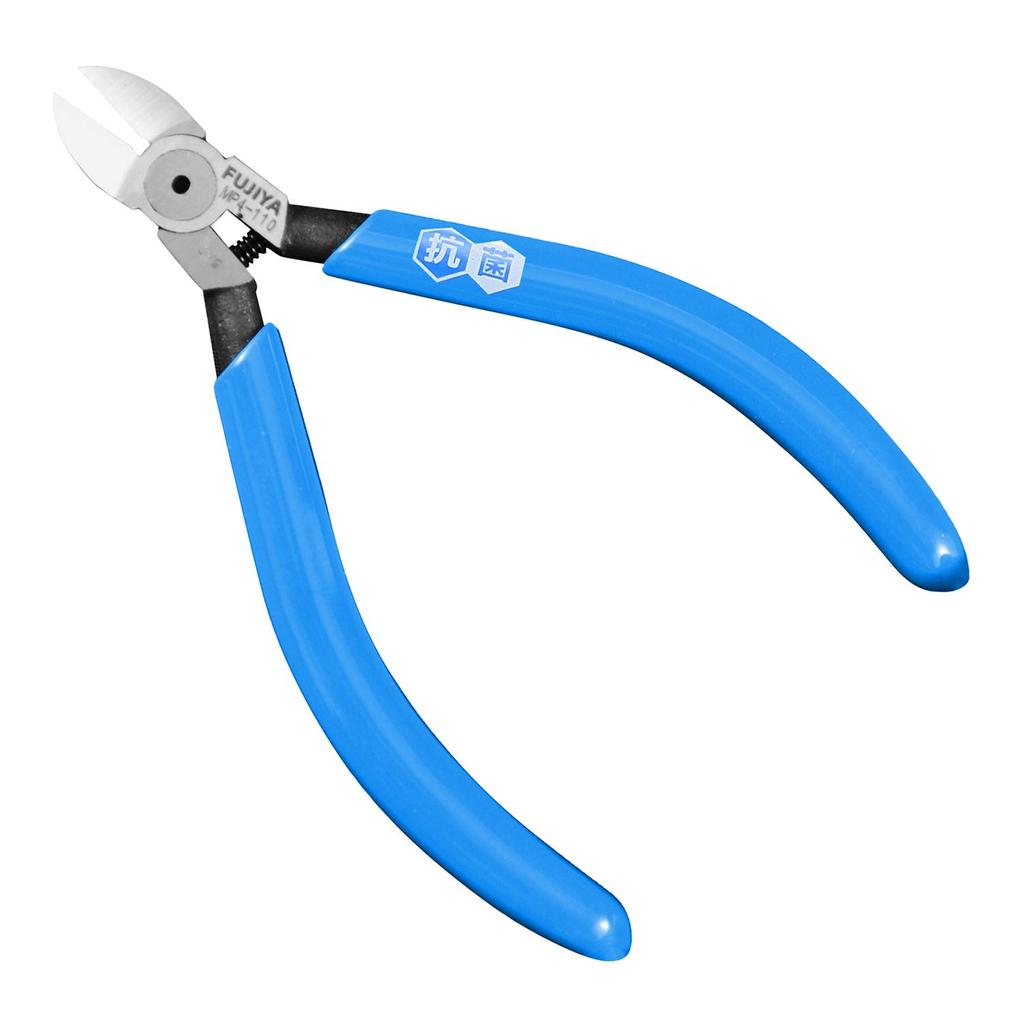 Fujiya Antibacterial Small Nippers, 104mm, MP4-110K