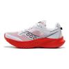 SAUCONY Kinvara 14 Comfortable Breathable Responsive Low-Top Training Long-Distance Racing Running Shoes Men Sneaker White Red S20823-121