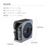 Takagi NANO NEXT Hose Reel (Light Gray, 10m)