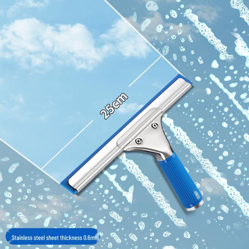 Stainless Steel Tabletop Squeegee for Window and Glass Cleaning