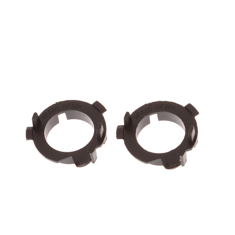 2/4/10Pcs Car Led Parts For Tucson Hyundai Santa Fe Grand Santafe Sonata 2009-2017 H7 Car Led Headlight Bulb Holder Adapter