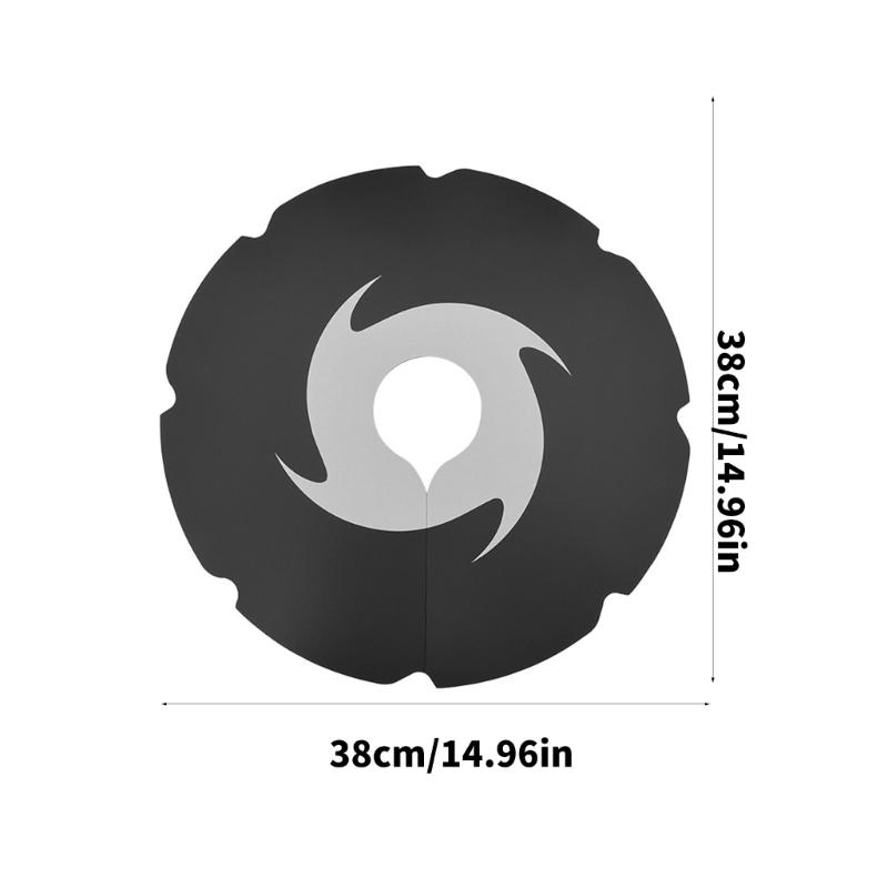 Elastics Bike Disc Mudguard Weatherproofed Bike Disc Brake Cover Easyly Mount for Commuters Cyclists