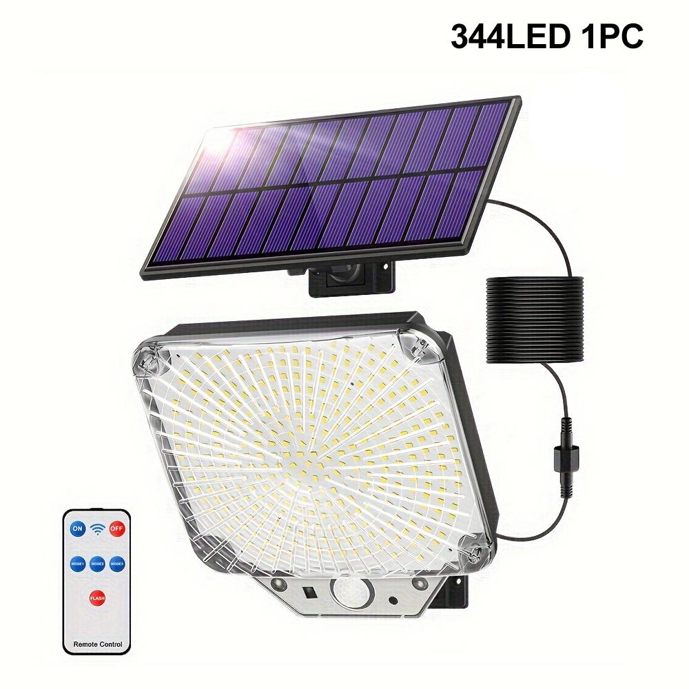 Solar Lights Outdoor 106/400LED Remote Solar Security Lights Motion Sensor Waterproof Solar Powered Flood Light Yard Shed Garage
