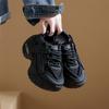 ins new dad shoes women's autumn students running sports thick soles increase height casual street shooting