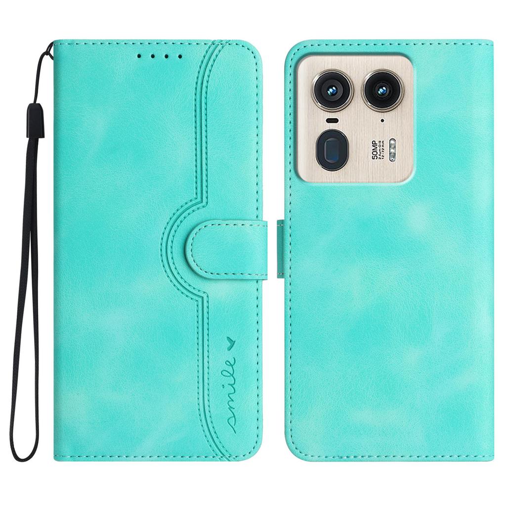 YX0030 For Motorola Edge 50 Ultra 5G/Moto X50 Ultra 5G Case PU Leather Flip Phone Cover