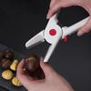 Ergonomic Handle Chestnut Sheller Non-slip Nutcracker Tool Chestnut Cracker  Kitchen Gadgets