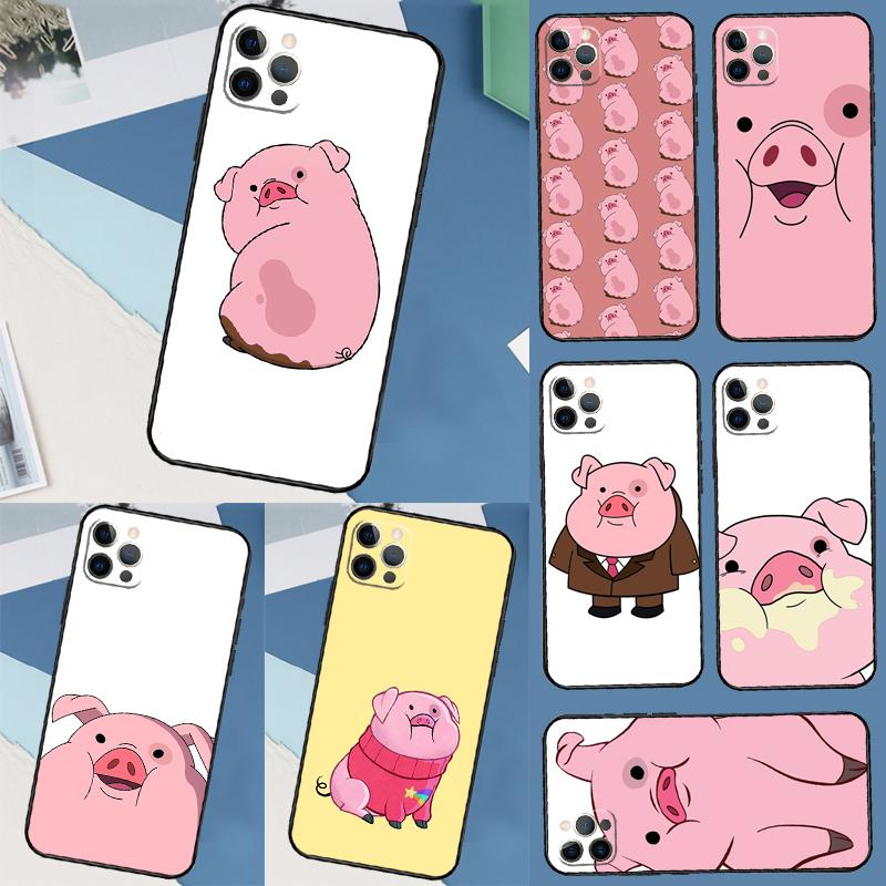 Cute PINK Kawai Pig For Huawei Nova 12i 12s 11i 7i 8i Y73 Y70 Y90 Y60 Y72 Y61 Y91 9 10 SE P30 Pro P40 Lite Case