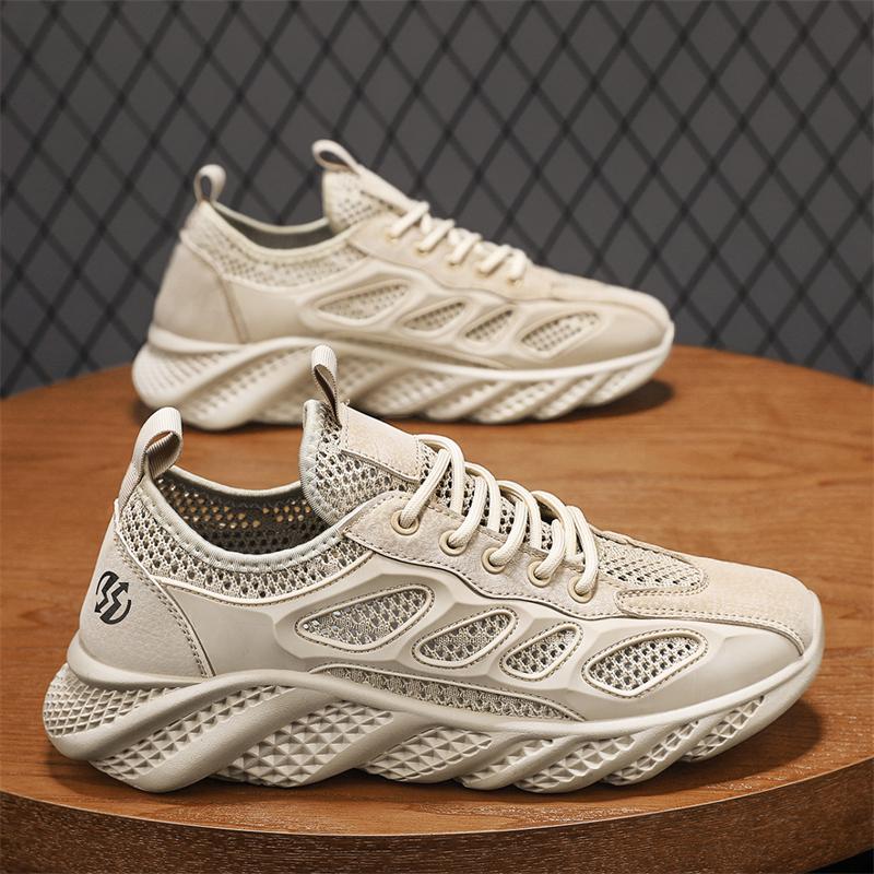 Fashion CYYTL Mesh Summer Sneakers Breathable Shoes For Men Casual Outdoor Running Tennis Luxury Platform Sports Hiking Designer Loafers